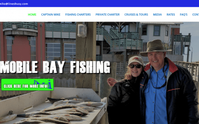 Magnolia Media Launches New Website & Branding For Mobile Bay Adventures
